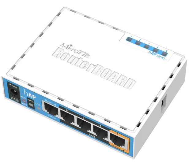 MikroTik hAP (300Mb/s b/g/n) - 731314 - zdjęcie 2